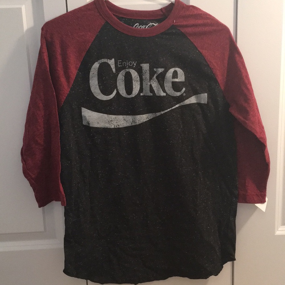 Coca-Cola Baseball Tee